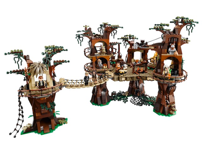 LEGO Set-Ewok Village-Star Wars / Star Wars Episode 4/5/6-10236-1-Creative Brick Builders